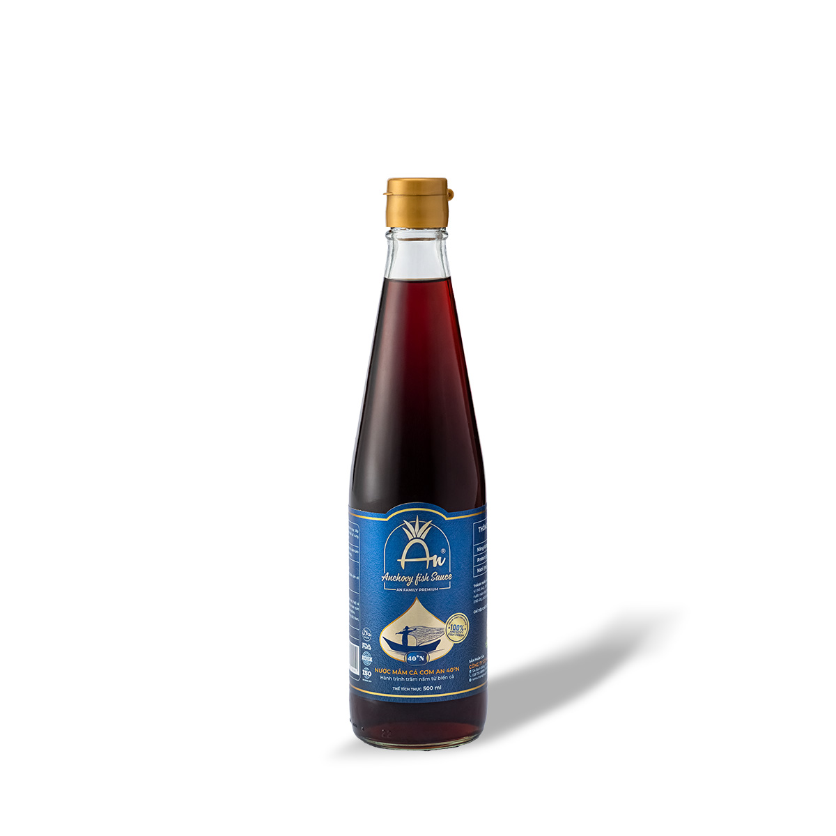 An Fish Sauce 40N 500ml