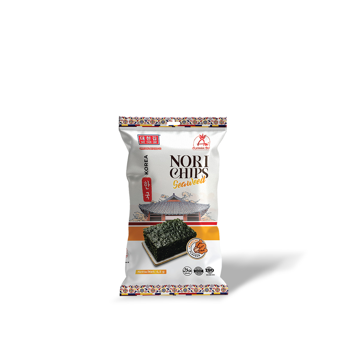 Nori Chips Ready-to-Eat Seaweed Snack - Image 4