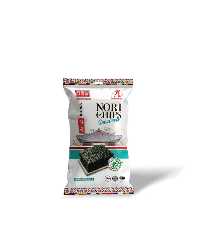 Rong biển ăn liền Nori Chips